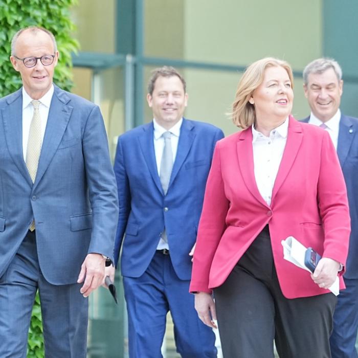 Politisches Beben in Berlin – Merz und Klingbeil droht neuer Ärger