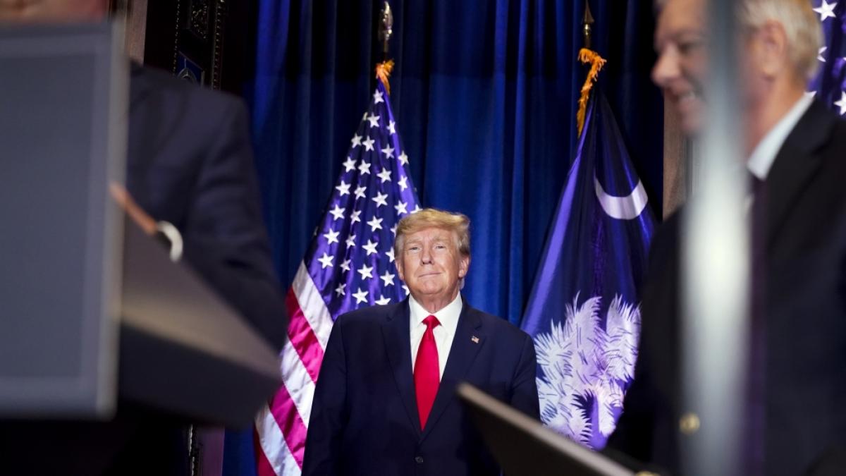 Donald Trump will erneut ins Wei&szlig;e Haus einziehen. (Foto)