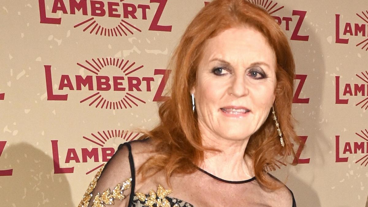 Sarah Ferguson steckt im Pleite-Sumpf - der Tod ihres Ex-Freundes k&ouml;nnte Fergies Situation jetzt grundlegend &auml;ndern. (Foto)
