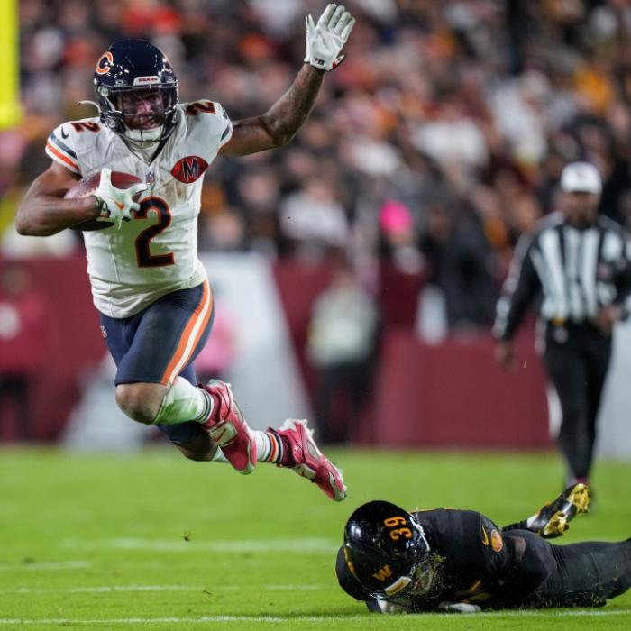 Chicago Bears - Cleveland Browns streamen!