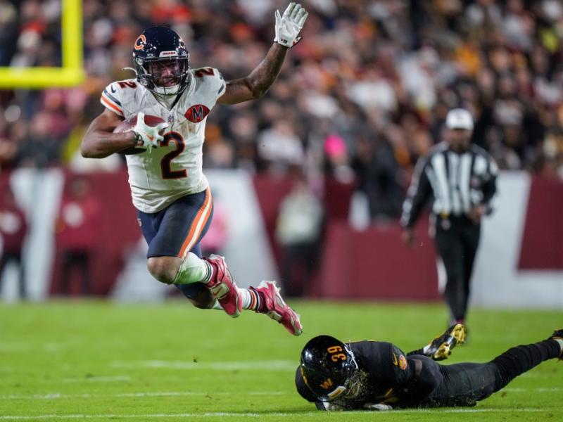 Chicago Bears gegen New England Patriots: Uhrzeit, TV, und Stream in der NFL-Week 7