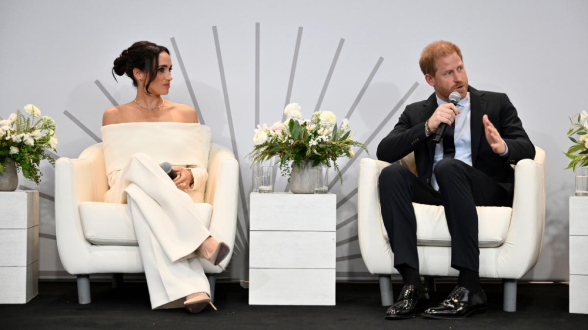 Der j&uuml;ngste Auftritt von Prinz Harry und Meghan Markle in New York hinterlie&szlig; nicht bei jedem einen positiven Eindruck. (Foto)