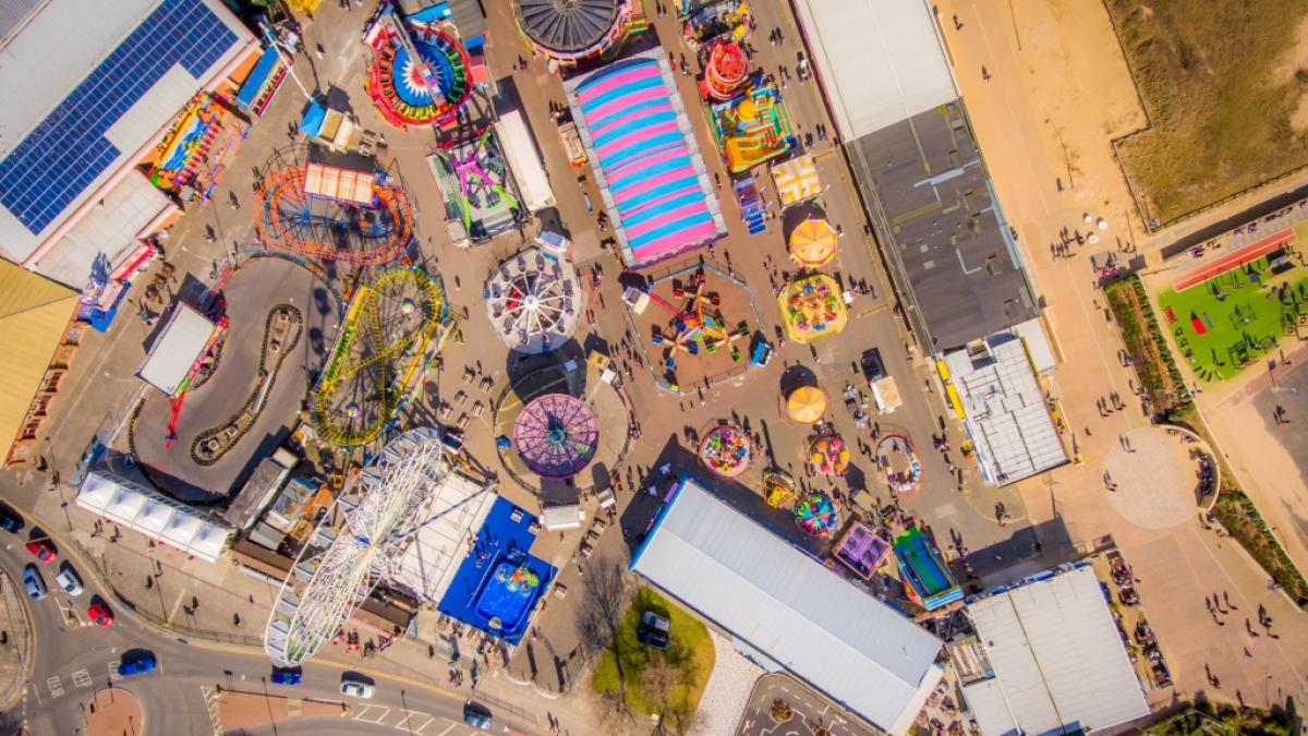 Im Ocean Beach Pleasure Park im englischen K&uuml;stenort South Shields ist ein Mitarbeiter nach einem Fahrgesch&auml;ft-Unfall gestorben. (Foto)
