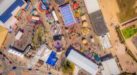 Im Ocean Beach Pleasure Park im englischen Küstenort South Shields ist ein Mitarbeiter nach einem Fahrgeschäft-Unfall gestorben.