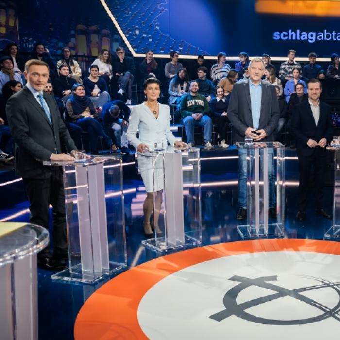 FDP-Chef teilte in ZDF-Sendung gegen TV-Publikum aus