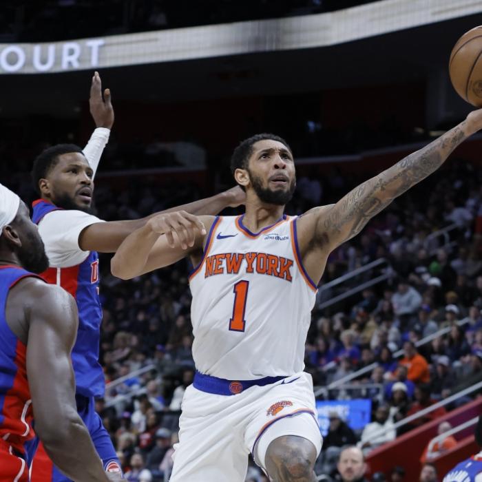 New York Knicks vs. Detroit Pistons am Samstag - im Livestream und TV
