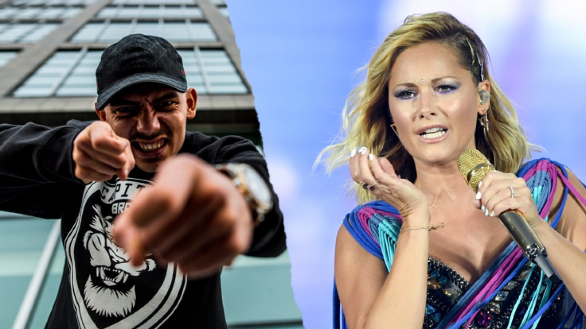 Singt Helene Fischer bald mit Rapper Capital Bra zusammen? (Foto)