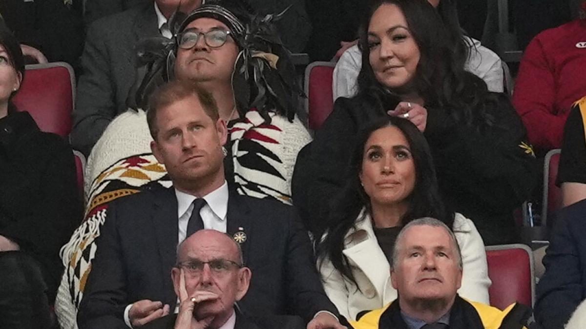 Meghan Markle: Herzogin begleitet Prinz Harry nicht nach England. (Foto)
