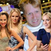 Oliver Pocher und seine Frauen.