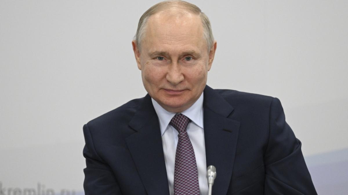 Wladimir Putin f&uuml;hrt seit Februar 2022 Krieg gegen die Ukraine. (Foto)