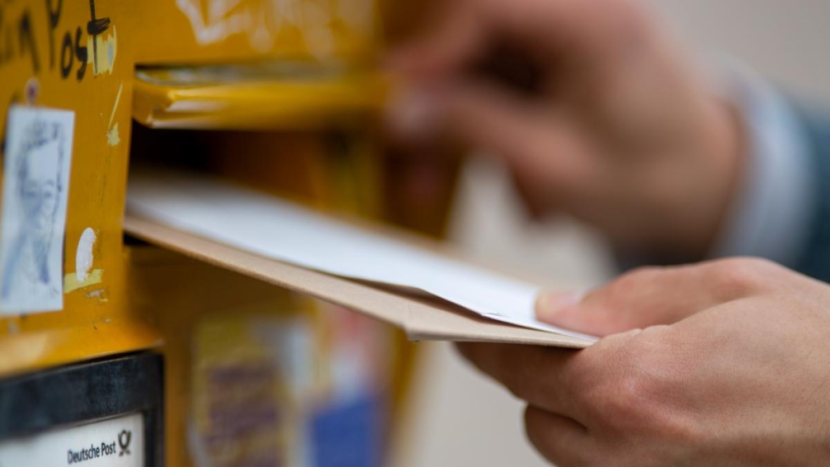Betr&uuml;ger versenden selbst t&auml;uschend echt aussehende Briefe im Namen von Banken. (Foto)