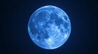 Im Mai leuchtet ein seltener Blue Moon am Himmel.