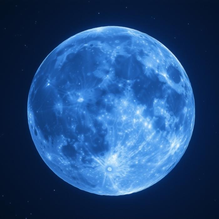 Seltenes Spektakel am Sonntag – das verbirgt sich hinter dem doppelten Vollmond