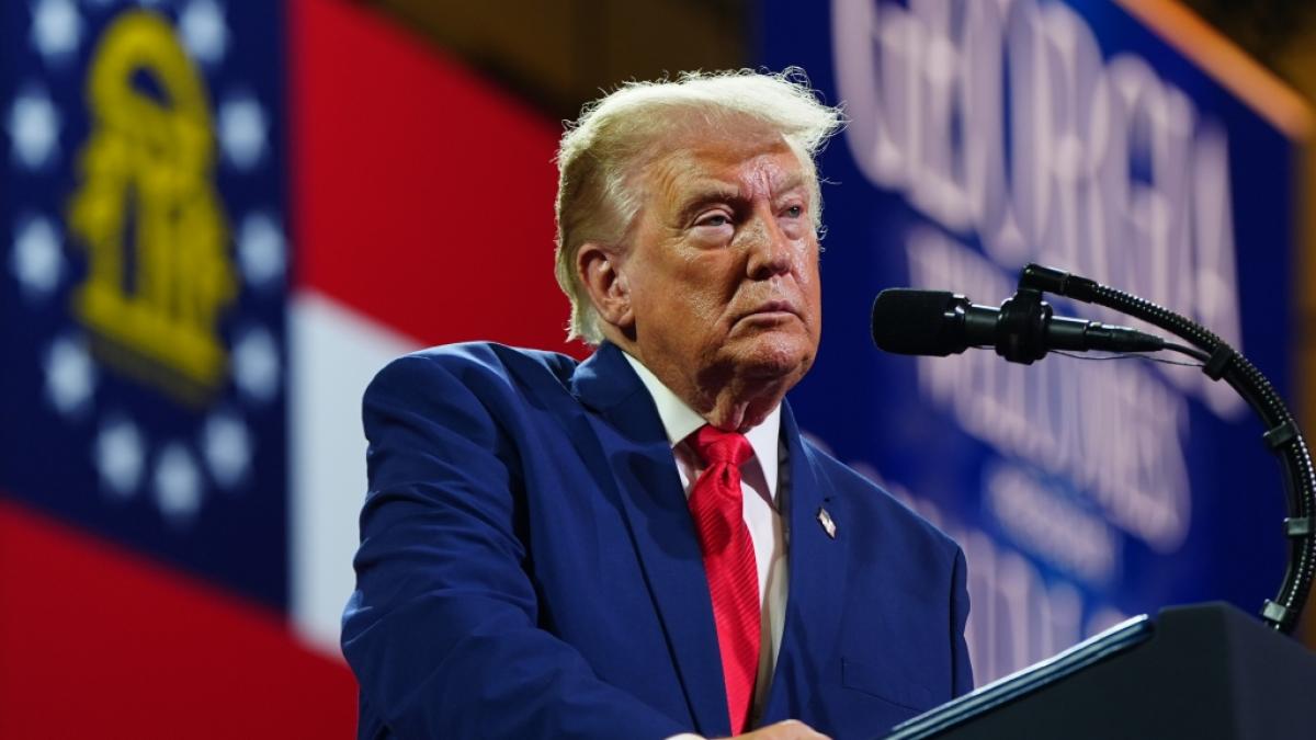 Donald Trump wird erneut von seiner Nichte Mary angegriffen. (Foto)