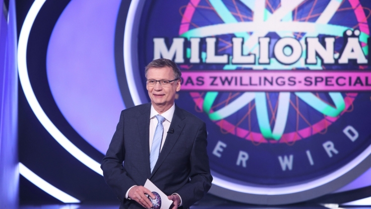 Günther Jauch bittet zu