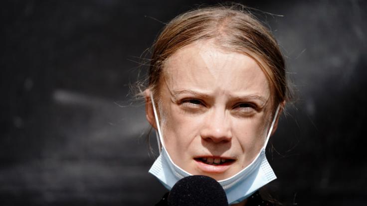 Greta Thunberg hat Joe Biden verspottet.