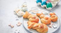Wie wäre es an Ostern mit zuckersüßen Quarkhäschen?