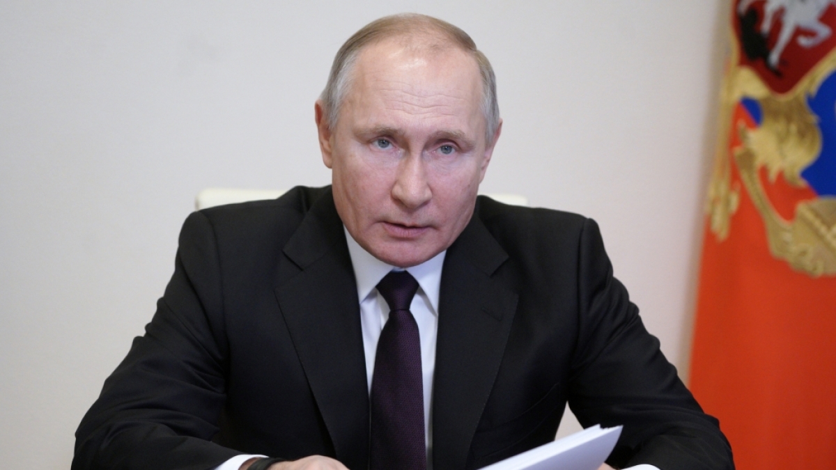 Wladimir Putin testete seine zerst&ouml;rerische Super-Rakete. (Foto)