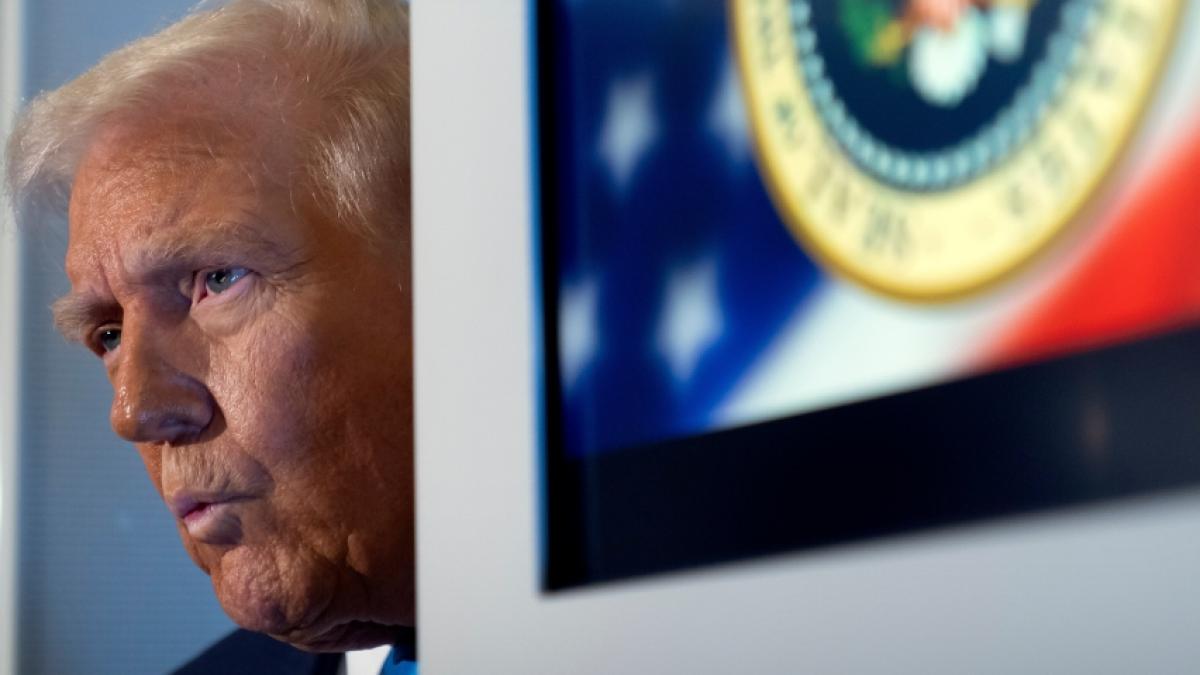Donald Trump hat versucht, den indischen Premierminister nachzumachen. (Foto)