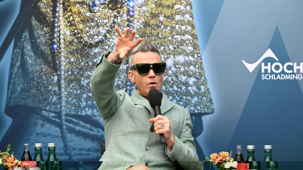 Robbie Williams hat alle angelogen! Er leidet gar nicht an Long-Covid! (Foto)
