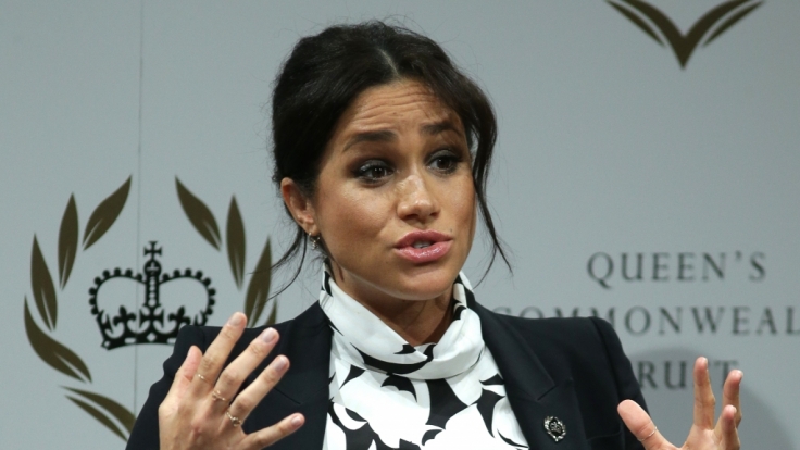 Meghan Markle meldet auch nach der Trennung vom britischen Königshaus kostspielige Sonderwünsche an.