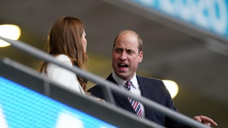Kate Middleton und Prinz William sind entsetzt über die royale BBC-Doku "The Princes and The Press". (Foto)