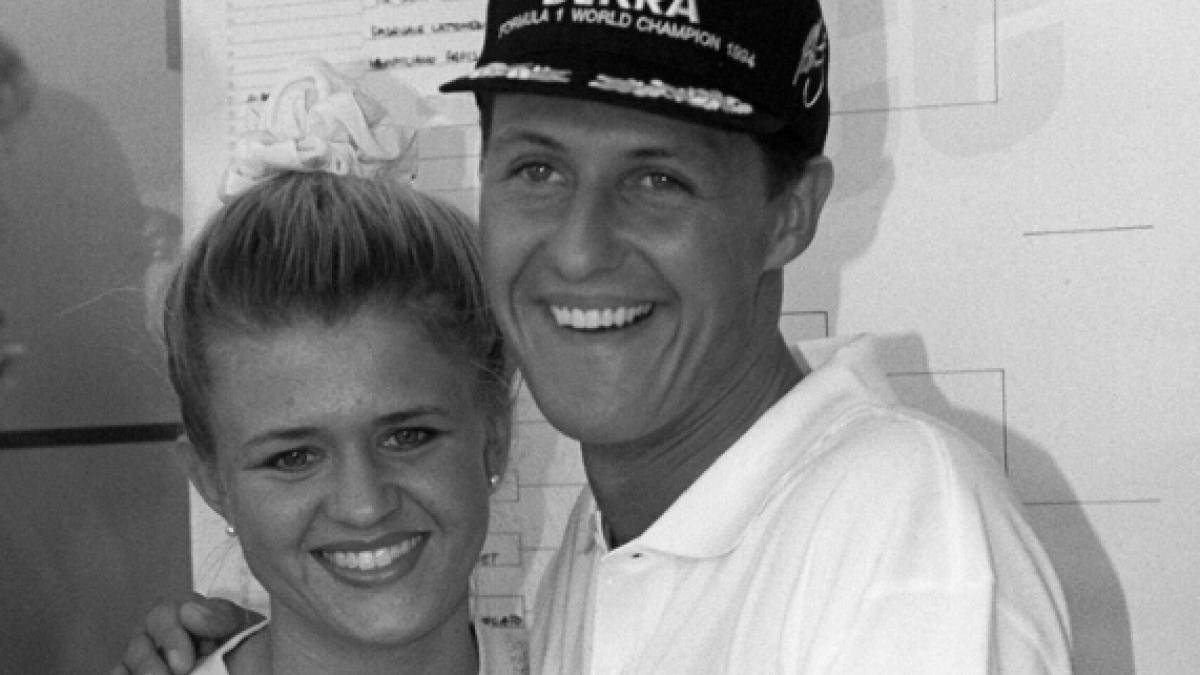 Kennengelernt haben sich Michael Schumacher und Corinna Betsch 1991 durch den ehemaligen Formel-1-Piloten Heinz-Harald Frentzen. (Foto)