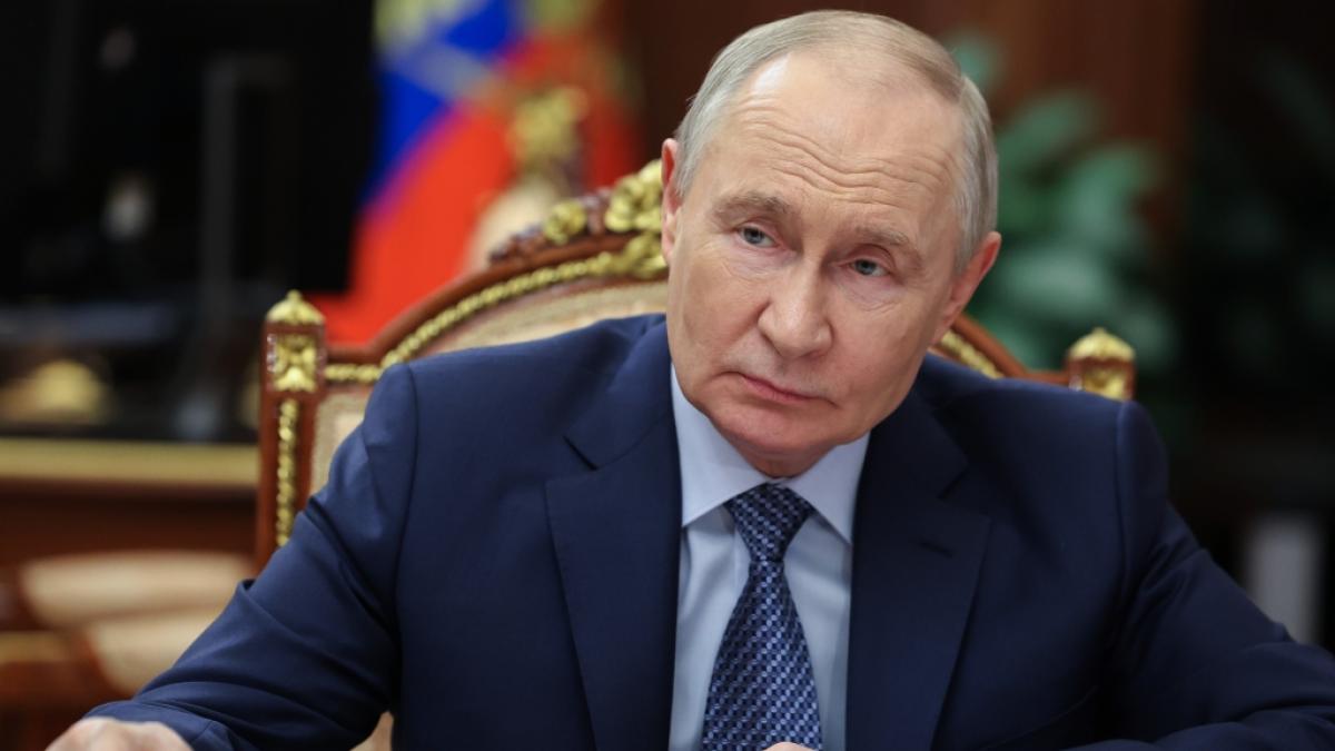 Schlechte Nachrichten f&uuml;r Wladimir Putin: Erneut haben ukrainische Drohnenangriffe Ziele in Russland getroffen. (Foto)