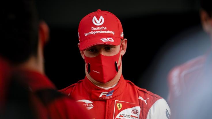 Mick Schumacher startet in diesem Jahr erstmals in der Formel 1.