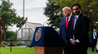 Donald Trump und New Yorks Bürgermeister Zohran Mamdani während einer gemeinsamen Pressekonferenz in der Gracie Mansion.