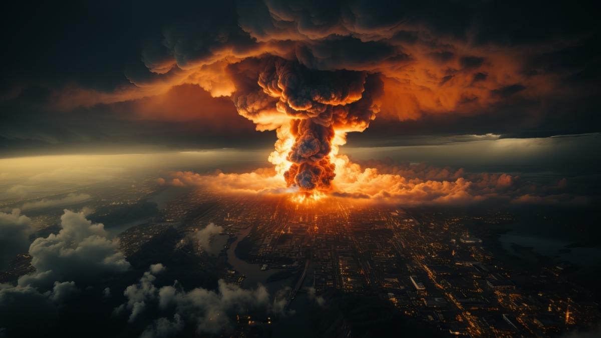 Ein Atomkrieg k&ouml;nnte laut Google-KI Bard das Ende der Menschheit bedeuten. (Foto)