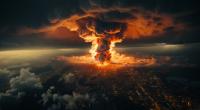 Ein Atomkrieg könnte laut Google-KI Bard das Ende der Menschheit bedeuten.