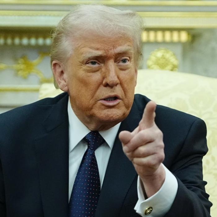 Krach bei Republikanern - US-Präsident attackiert Parteikollegen