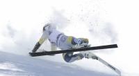 Die Norwegerin Kajsa Vickhoff Lie ist beim Super G in Val di Fassa schwer gestürzt.