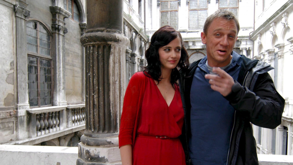 Die erste Frau an Daniel Craigs - alias James Bond - Seite war die wilde Vesper, gespielt von Eva Green. (Foto)