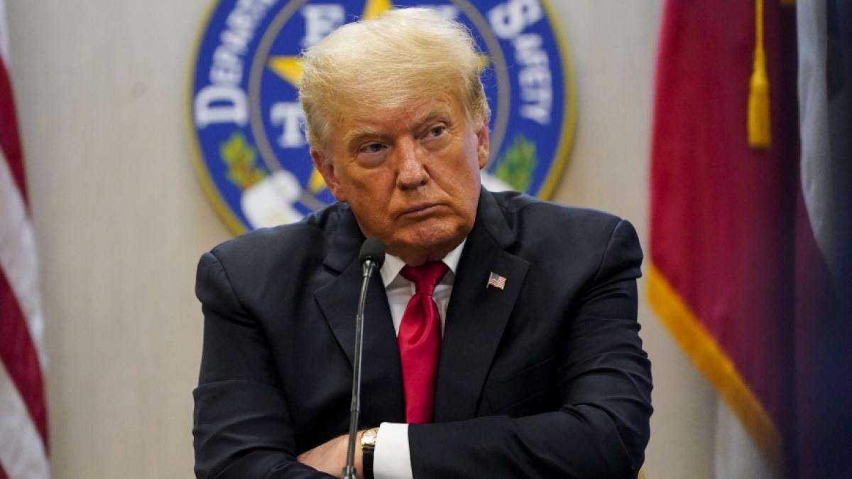 Donald Trumps Pl&auml;ne wurden durchkreuzt. (Foto)