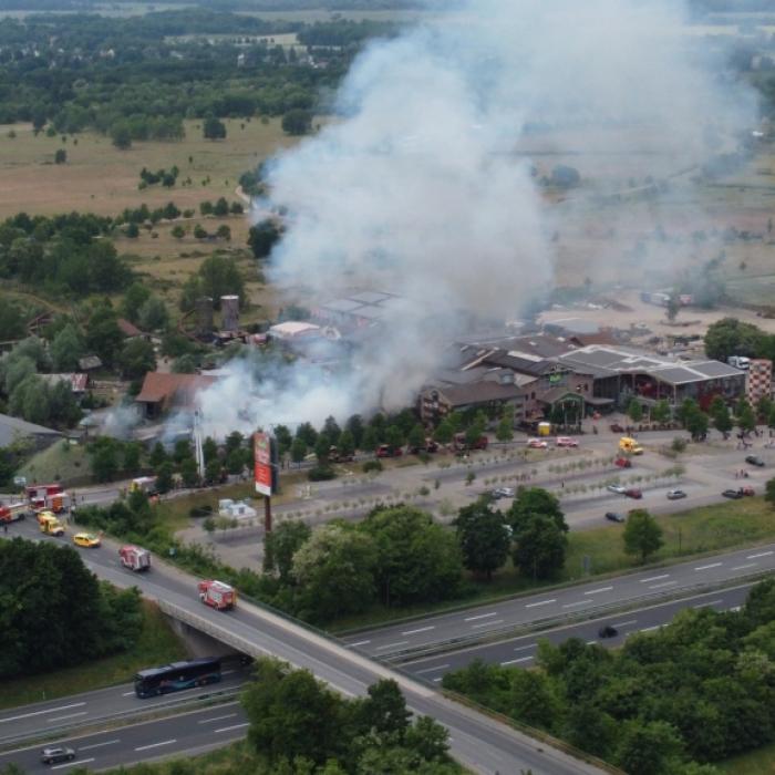 Freizeitpark öffnet wieder! So soll es nach dem Feuer weitergehen