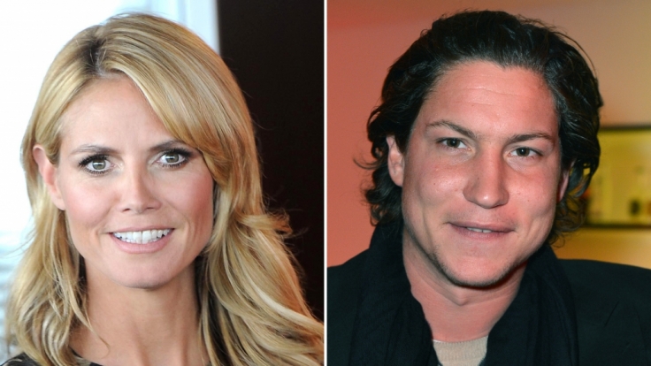 Benutzt Vito Schnabel Heidi Klum nur?