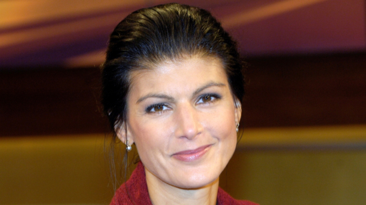 Mit 17,7 Prozent schaffte es Sahra Wagenknecht auf Platz 1. (Foto)