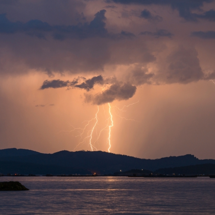 Extremwetter: Warnung in Europa.