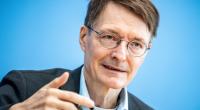 Karl Lauterbach wurde nach der Pressekonferenz auf Twitter heftig angegriffen.