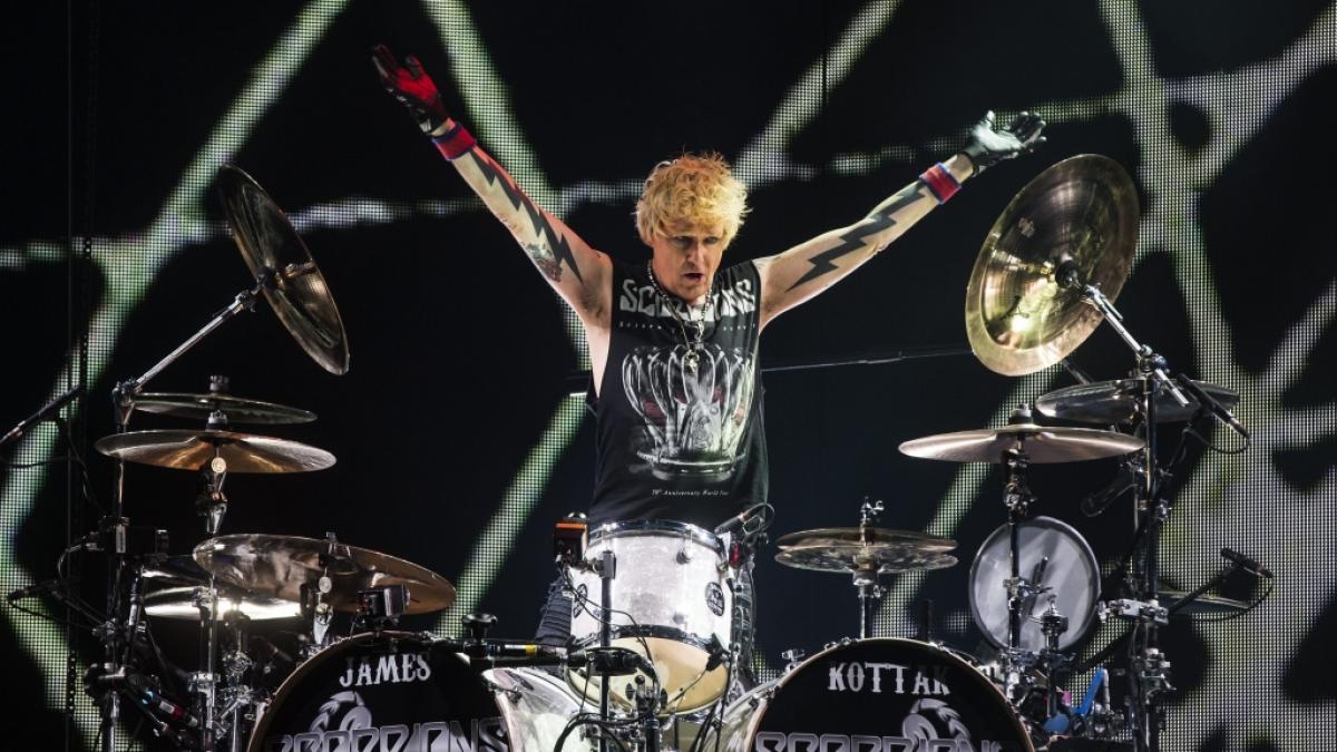 Ex-Scorpions Drummer James Kottak ist gestorben. (Foto)