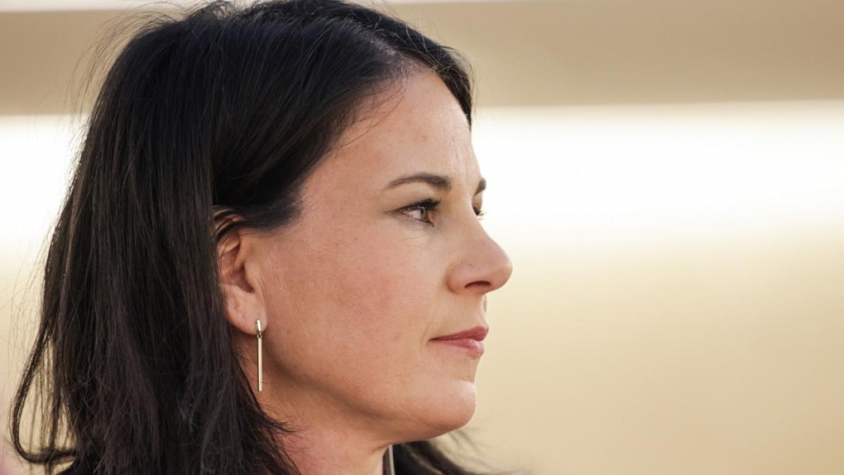 Die ehem. Bundesau&szlig;enministerin Annalena Baerbock (B&uuml;ndnis 90/Die Gr&uuml;nen) bei der 55. Sitzung des Menschenrechtsrats der Vereinten Nationen. (Foto)
