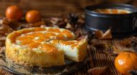 Quarkkuchen mit Orangen passt in jede Jahreszeit.