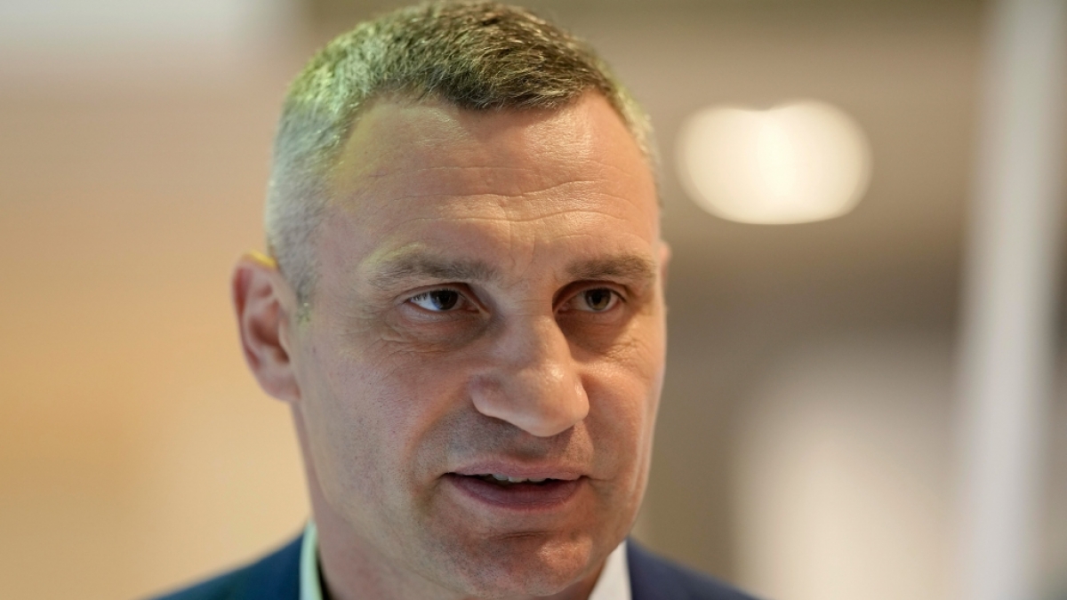 Vitali Klitschko warnt vor Putins Kriegspl&auml;ne. (Foto)