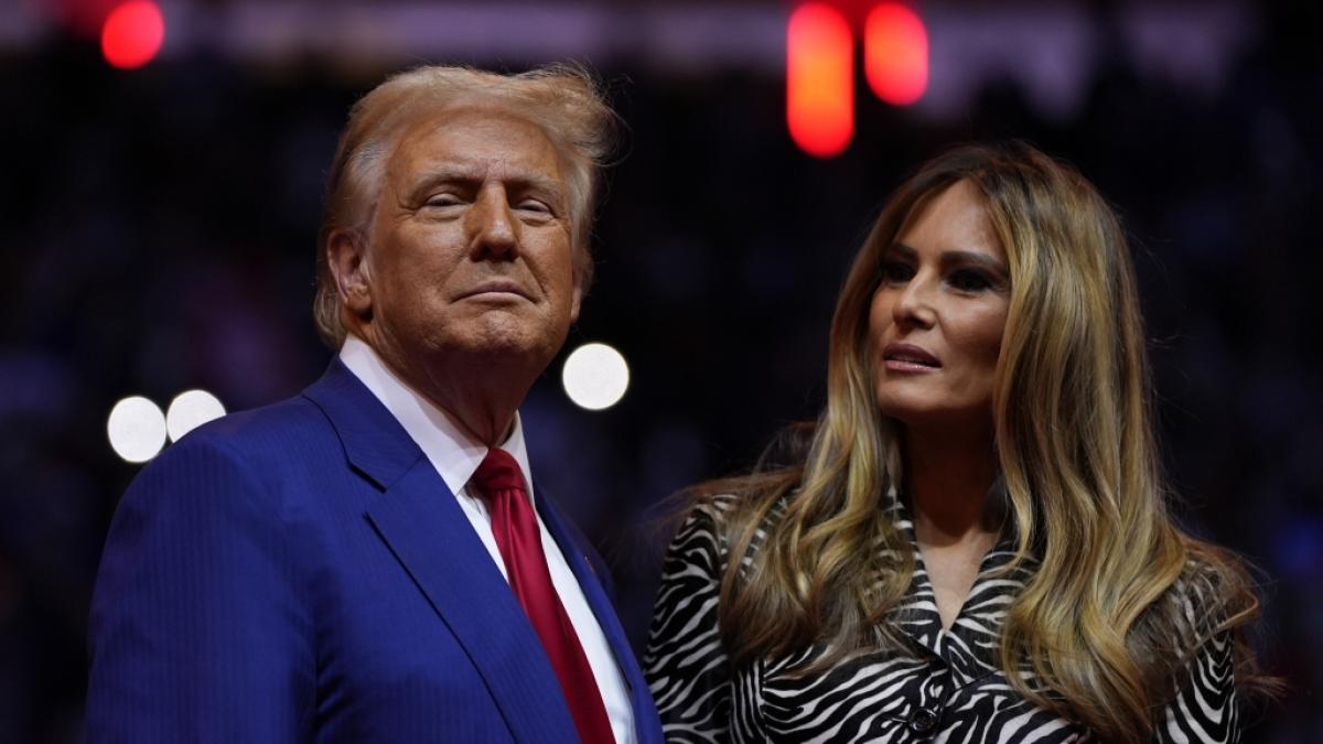 Melania Trump wurde f&uuml;r ihre Anti-Mobbing-Initiative bel&auml;chelt. (Foto)