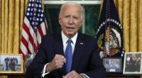 Joe Biden erklärte seinen Rückzug aus dem Wahlkampf in einer Rede der Nation.