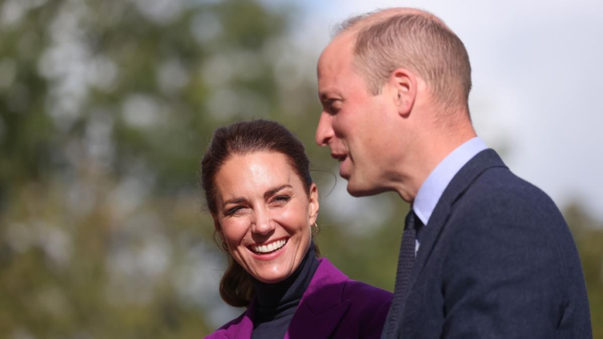 Prinz William, Herzog von Cambridge und Kate, Herzogin von Cambridge, haben offenbar ungew&ouml;hnliche Schlafgewohnheiten. (Foto)