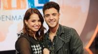 Christina und Luca Hänni sind seit 2020 ein Paar.