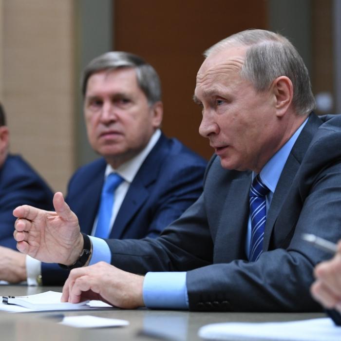 Putin-Vertrauter blockt US-Vorschlag zu Feuerpause